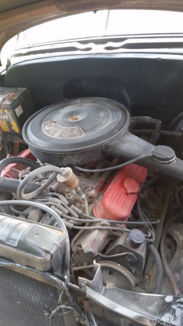 1952 Hot Rod Black Primer Chevrolet Bel Air/150/210 2 door hardtop