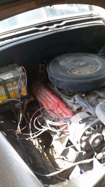 1952 Hot Rod Black Primer Chevrolet Bel Air/150/210 2 door hardtop