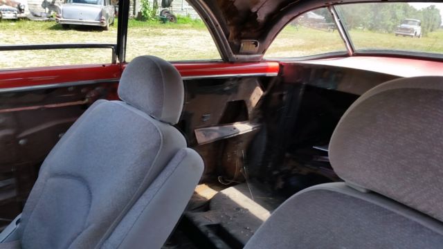 1952 Hot Rod Black Primer Chevrolet Bel Air/150/210 2 door hardtop