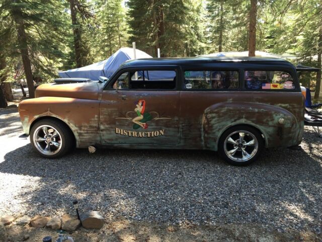 1952 Brown/Black/Aqua Chevrolet Other Wagon