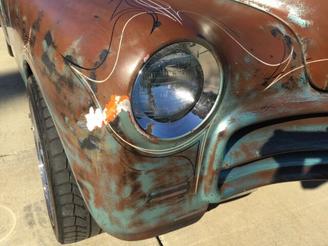 1952 Brown/Black/Aqua Chevrolet Other Wagon