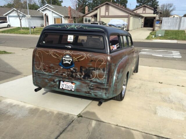 1952 Brown/Black/Aqua Chevrolet Other Wagon