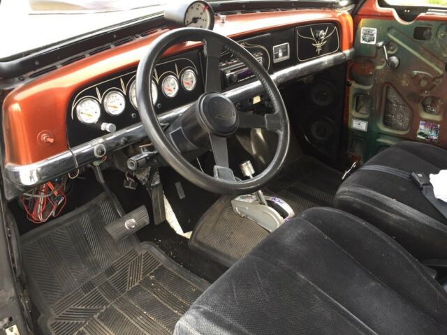 1952 Brown/Black/Aqua Chevrolet Other Wagon