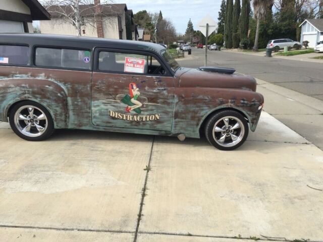 1952 Brown/Black/Aqua Chevrolet Other Wagon