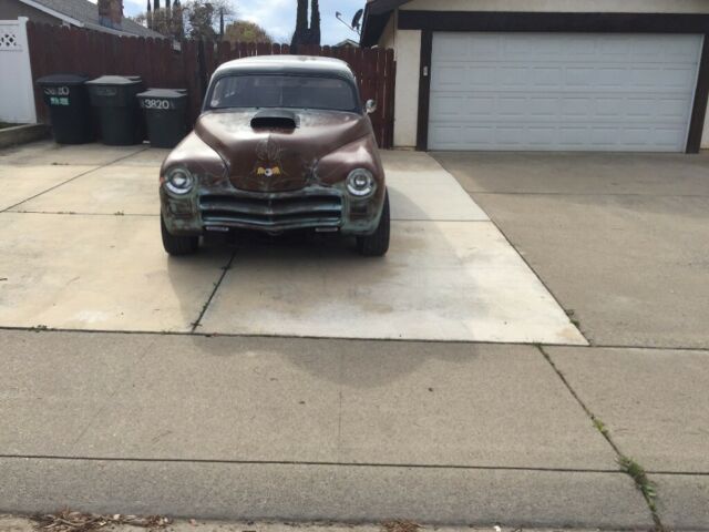 1952 Brown/Black/Aqua Chevrolet Other Wagon