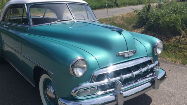 1952 Chevrolet coupe