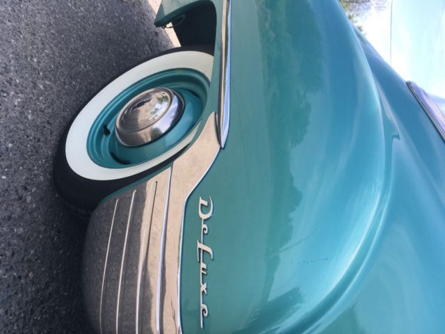 1952 Chevrolet coupe