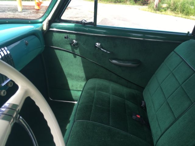 1952 Chevrolet coupe