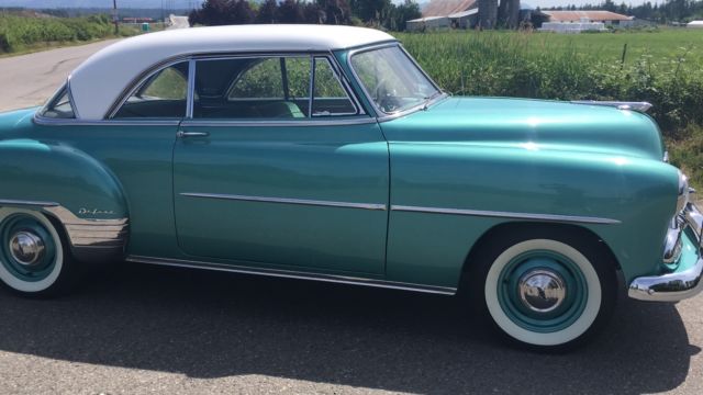 1952 Chevrolet coupe
