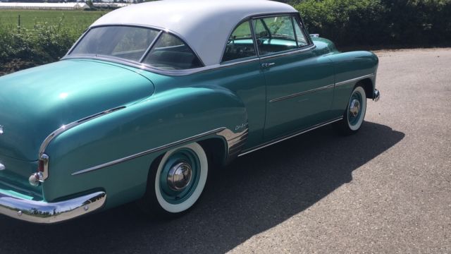 1952 Chevrolet coupe
