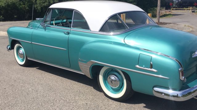 1952 Chevrolet coupe