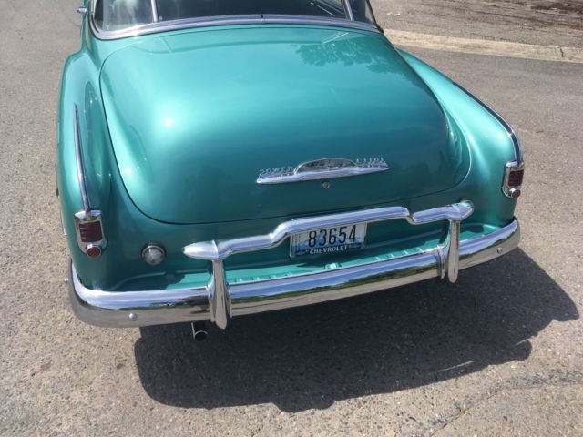 1952 Chevrolet coupe