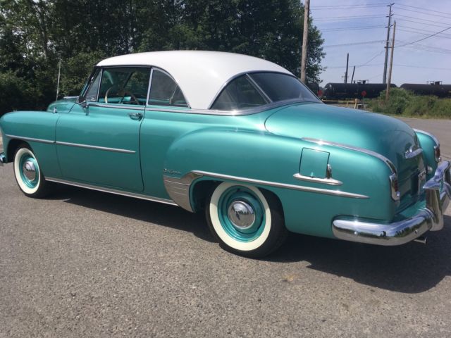 1952 Chevrolet coupe