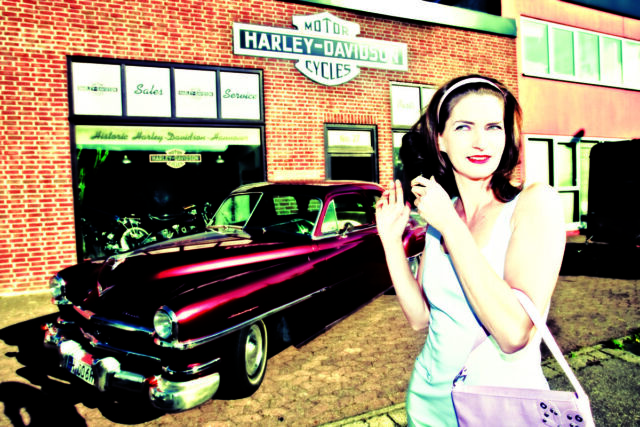 1952 Burgundy metallic Chrysler Saratoga Coupe