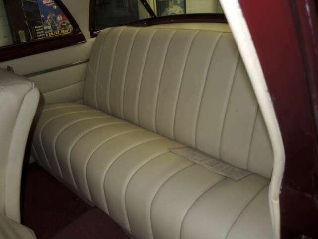 1952 Burgundy metallic Chrysler Saratoga Coupe