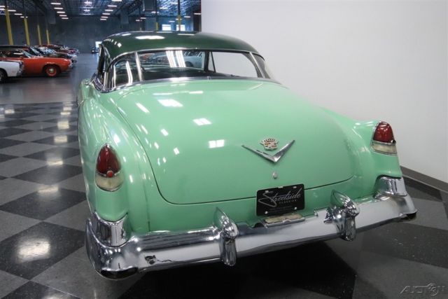 1952 Green Cadillac Series 62