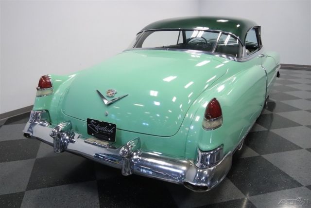1952 Green Cadillac Series 62