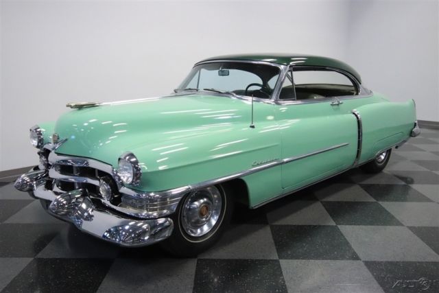 1952 Green Cadillac Series 62