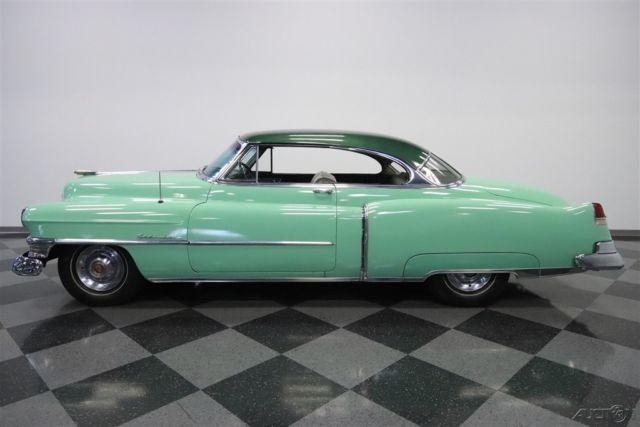 1952 Green Cadillac Series 62