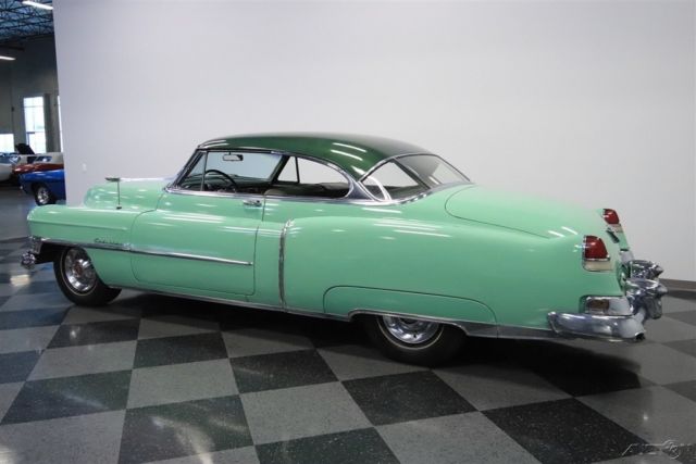 1952 Green Cadillac Series 62