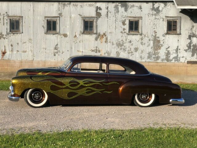 1952 ROOTBEER Chevrolet Bel Air/150/210 Coupe