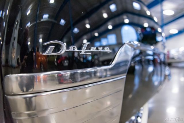 1952 Black Chevrolet Styleline Coupe