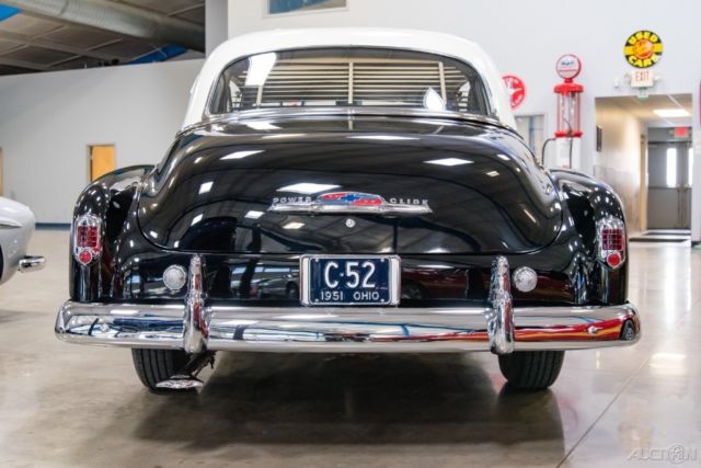 1952 Black Chevrolet Styleline Coupe