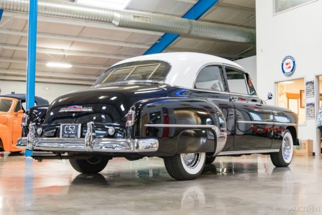 1952 Black Chevrolet Styleline Coupe