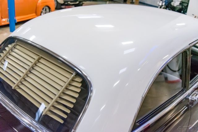 1952 Black Chevrolet Styleline Coupe