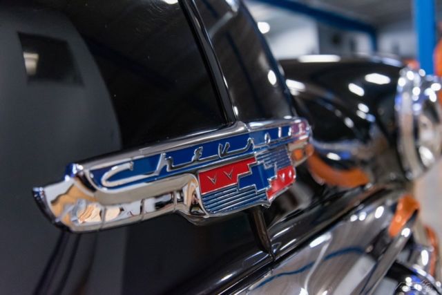 1952 Black Chevrolet Styleline Coupe