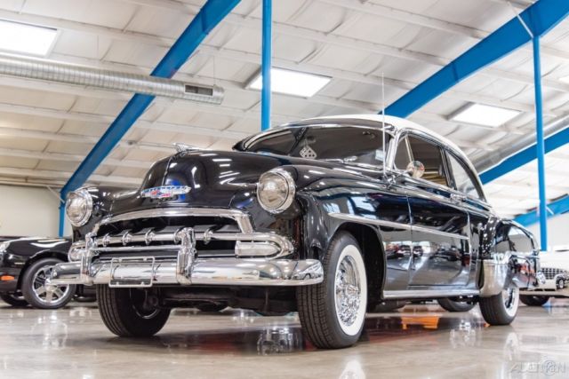 1952 Black Chevrolet Styleline Coupe