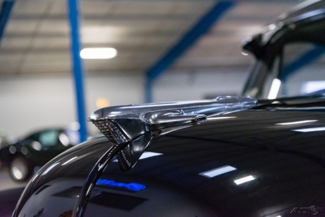 1952 Black Chevrolet Styleline Coupe