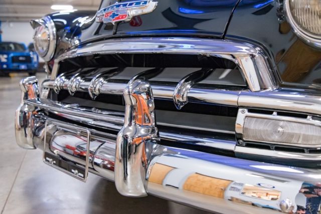 1952 Black Chevrolet Styleline Coupe