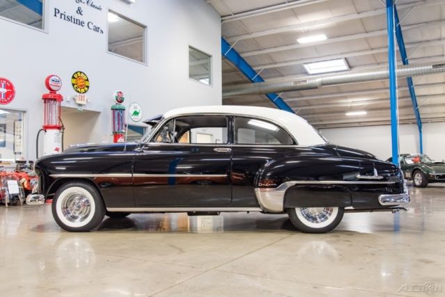1952 Black Chevrolet Styleline Coupe