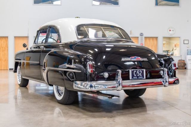 1952 Black Chevrolet Styleline Coupe