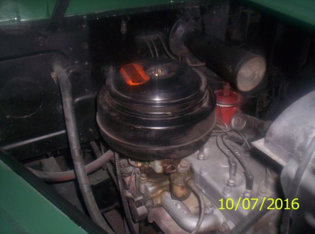 1952 Green Dodge Other Pickups platform pickup