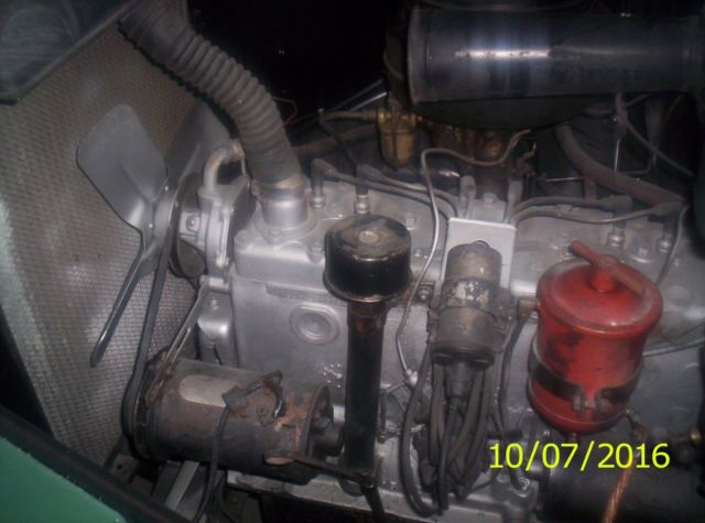 1952 Green Dodge Other Pickups platform pickup