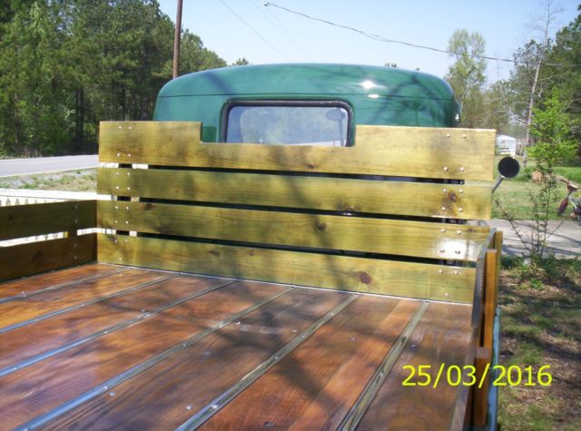 1952 Green Dodge Other Pickups platform pickup