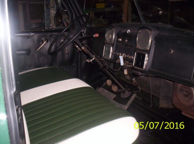 1952 Green Dodge Other Pickups platform pickup