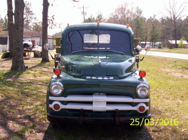 1952 Green Dodge Other Pickups platform pickup