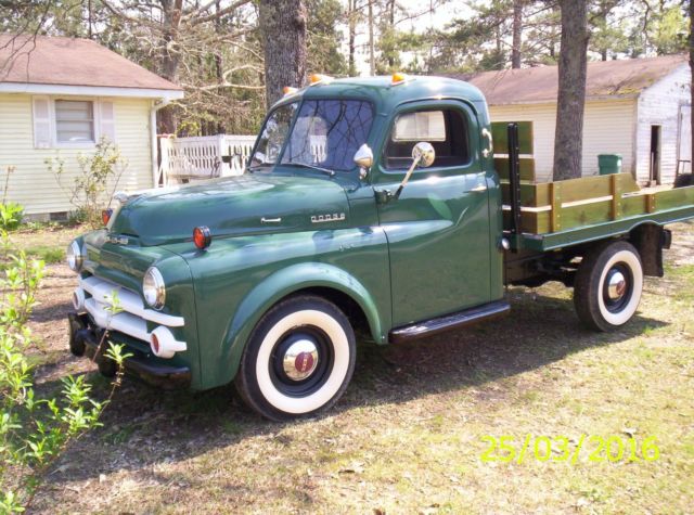 1952 Green Dodge Other Pickups platform pickup