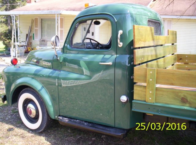 1952 Green Dodge Other Pickups platform pickup
