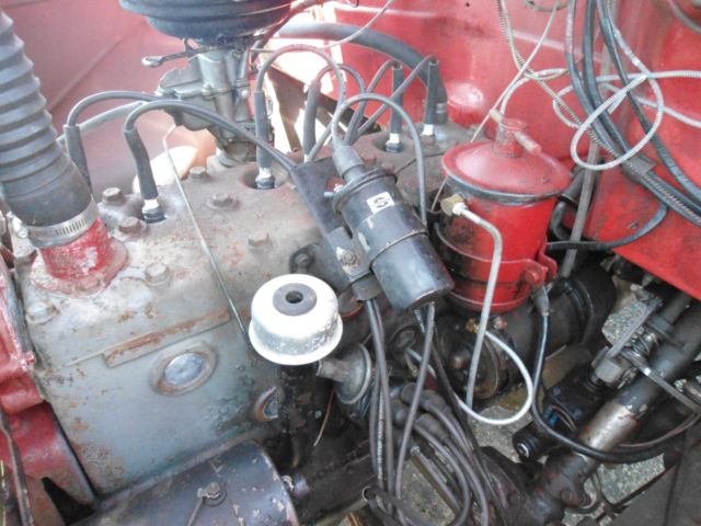 1952 Red Dodge Other Pickups Extended Crew Cab Pickup