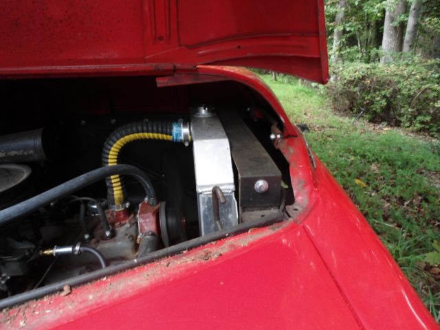 1952 Red Dodge Other Pickups Extended Crew Cab Pickup