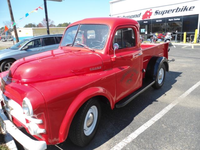 1952 Red Dodge Other Pickups Extended Crew Cab Pickup