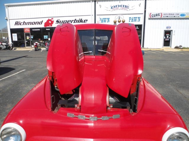 1952 Red Dodge Other Pickups Extended Crew Cab Pickup