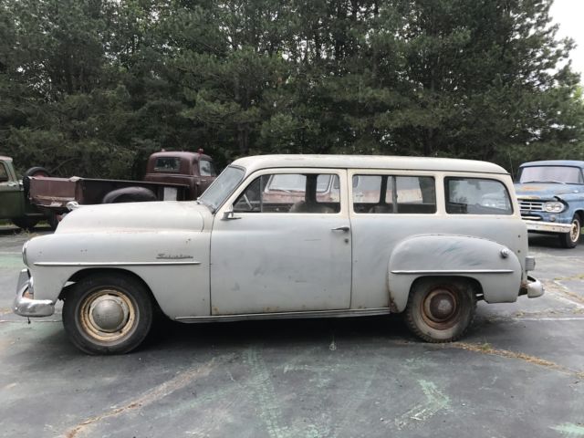 1952 Tan Dodge Other Wagon 