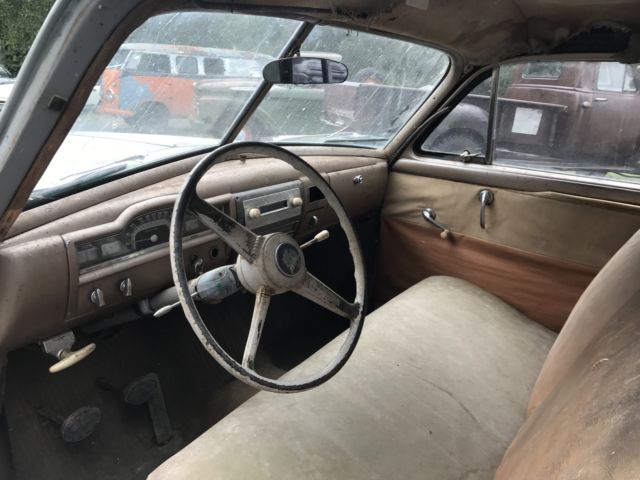 1952 Tan Dodge Other Wagon 