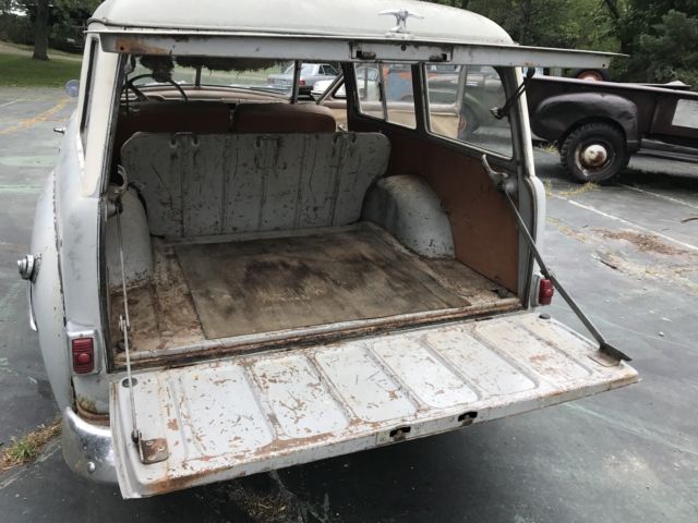 1952 Tan Dodge Other Wagon 
