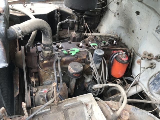 1952 Tan Dodge Other Wagon 